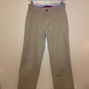 Boys Tommy Hilfiger Khaki Pants Size 14